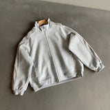 Sportswear Color Block Zip Up Sweatshirt