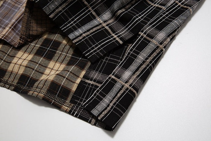 Vintage Patchwork Shirt
