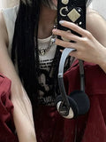 Y2K Graphic Print Punk Tank Top