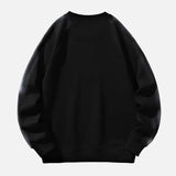 Oversized Cityboy Splice Hip Hop Sweatshirt