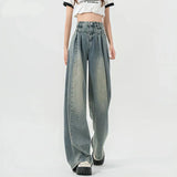Vintage Loose High-waist Jeans
