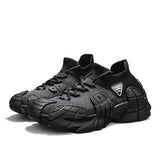 Breathable Lightweight Vulcanize Sports Sneaker