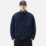 American Style Warm Lamb Inner Fur Jacket