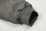 Streetwear Winter Vintage Fur Thicken Parkas Jacket