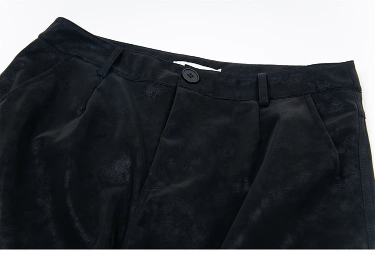 Baggy Loose Wide-leg Cargo Pants