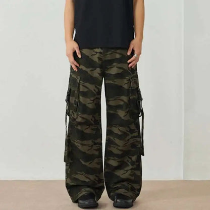 Camouflage Cargo Pants