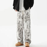 Flattering Straight Drape Casual Pants