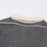 Premium Cool Oversized Knit Casual Sweater