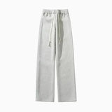 Streetwear Vintage Drape Baggy Pant Fleece Sweatpants