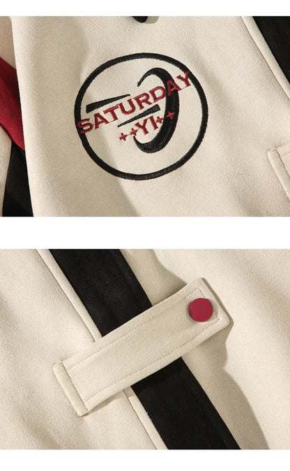 Retro Status Varsity Jacket