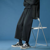 Oversized Wide Leg Vintage Cotton Pants