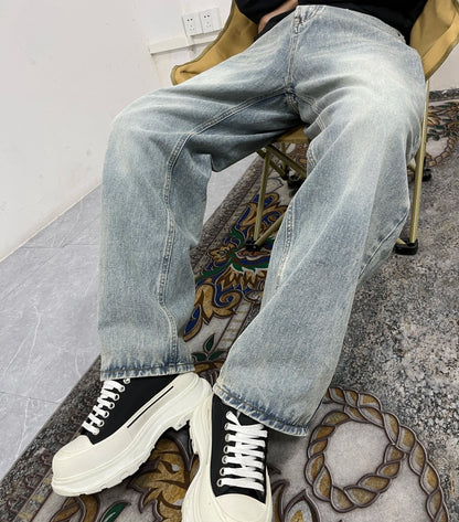 Stylish Hip Hop Casual Denim Jeans