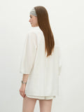 Women Lightweight Linen Casual Summer Shirt