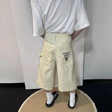 Breathable Wide Leg Cropped Short