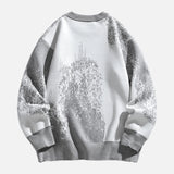 Durable Warm Hip Hop Knit Casual Sweater