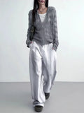 Silver Threaded Hood Sweater