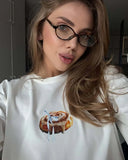 High Quality Printed Y2K Loose T-Shirt