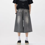 Breathable Lightweight High Street Wide Jorts