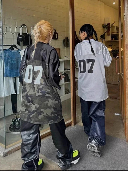 Women's Urban Camo Sports T-shirt