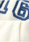 Loose Fluffy Fleece Hoodie