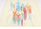 Rainbow Stars Hoodie