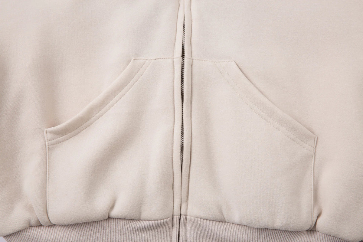 Leopard Spliced Hooded Padded Fleece Jacket