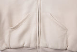 Leopard Spliced Hooded Padded Fleece Jacket