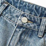 Chic Loose Wide Leg Jeans Jeans