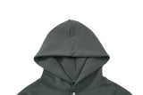 Long-lasting Gothic Printed Loose Hooded Sweatshirt