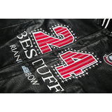Winter Streetwear Thick Patchwork Varsity Leater Jacket