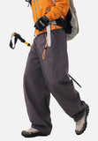 Y2K Water-Resistant Technical Panel Pants