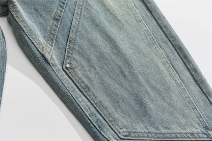 Y2k Rivet Pocket Jeans