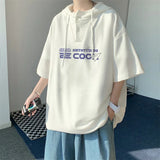 Cool Trendy Oversized Hip Hop Hooded T-Shirt