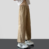 Vintage Casual Drawstring Straight Leg Baggy Jogger