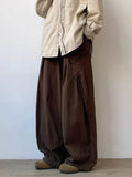 Retro Japanese Wide Leg Pants