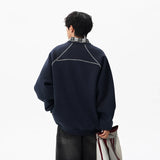 Streetwear Versatile Round Neck Sweatshirt