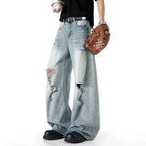 Heirloom Quality Solid Color Loose Fit Denim Jeans