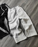 Camo Embroidered Jogging Sweatpants Pants