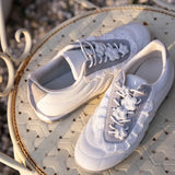 Chic Casual Floral Football Style Sneaker