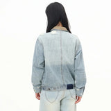 Y2K Streetwear High Quality Blue Denim Jacket