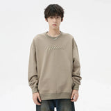 Modern Solid Color Sweatshirt