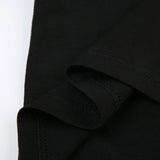 Cute Bandage Lace Trim Deep T-Shirt