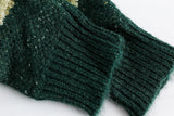 Women's Desert Waves Cactus Knit Sweater
