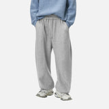 Patchwork Cozy Fleece Blade Wide Leg Jogger