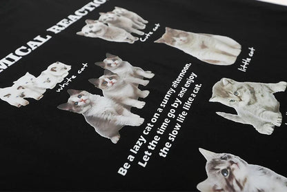 Y2k Women's Cat T-shirt