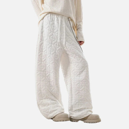 American Style Elastic Waist Dance Sweatpants