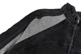 Shadow Stripes Denim Jacket