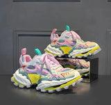 High Quality Color Blocked Casual Sneaker