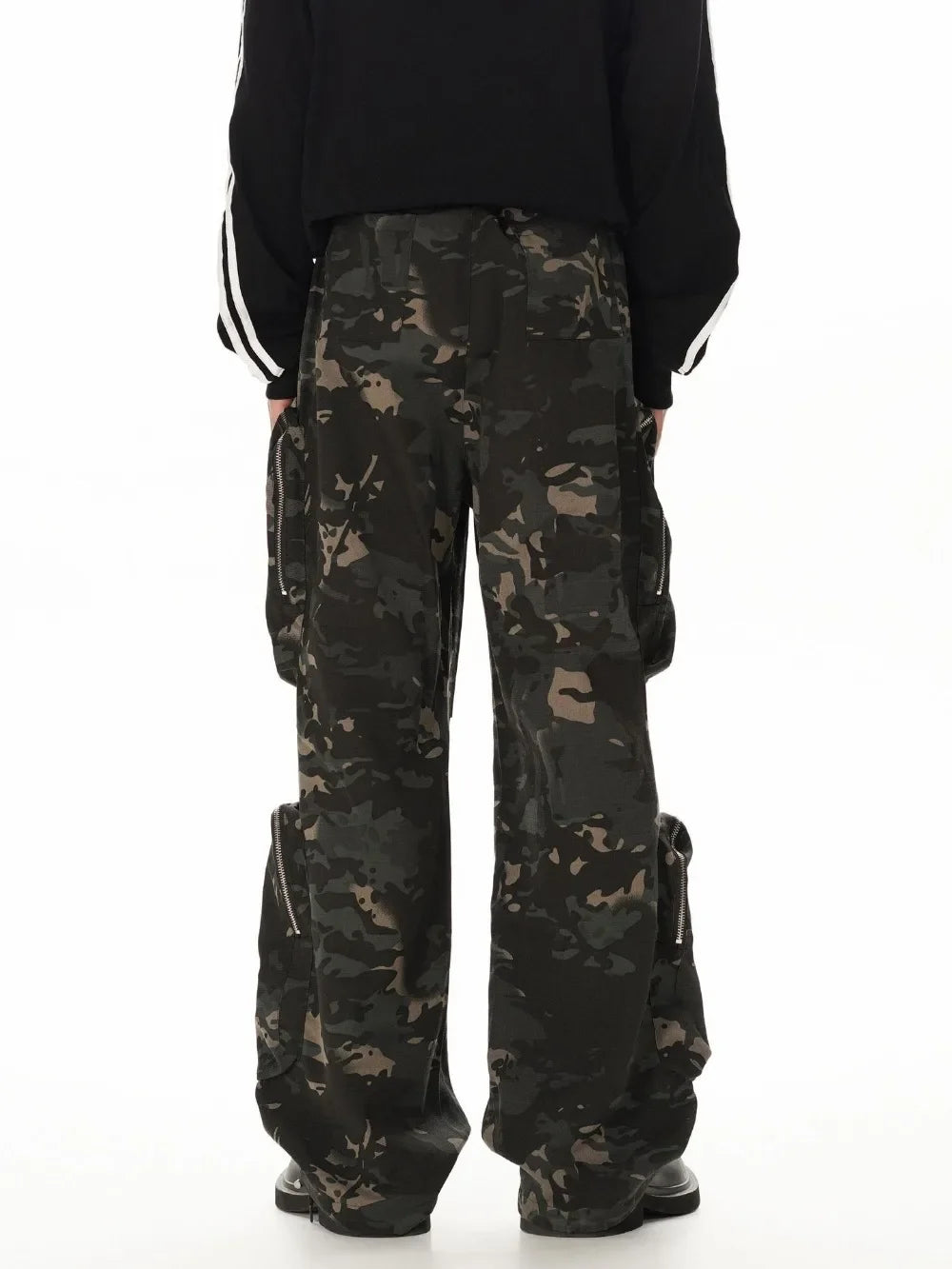 Camouflage Multi-Pocket Military Tactical Pants