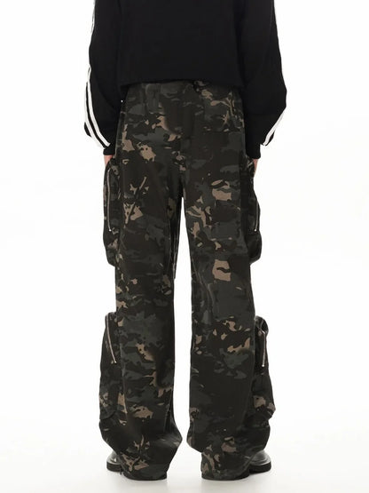Camouflage Multi-Pocket Military Tactical Pants